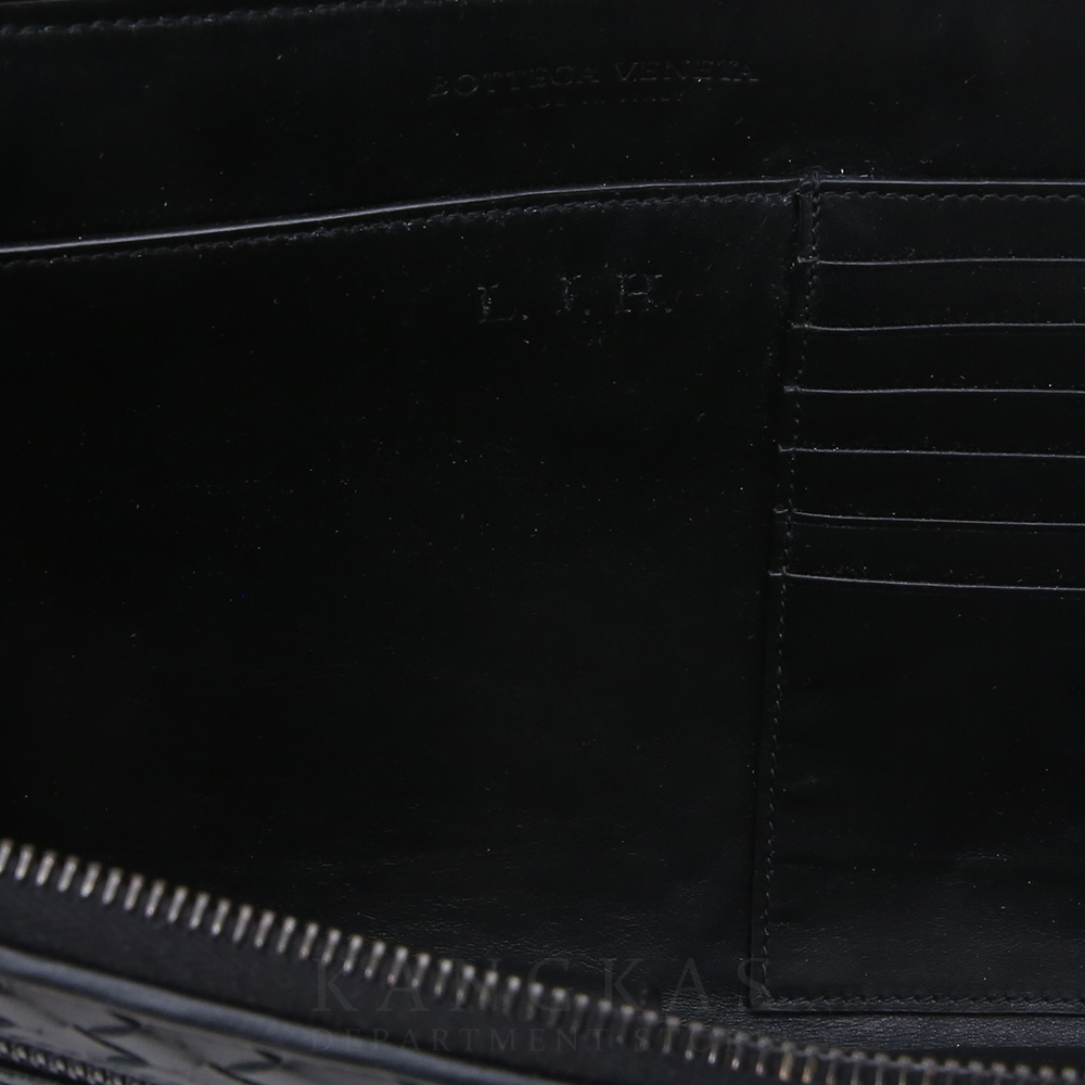 BOTTEGA VENETA(USED)보테가베네타 인트레치아토 위빙 스트랩 파우치